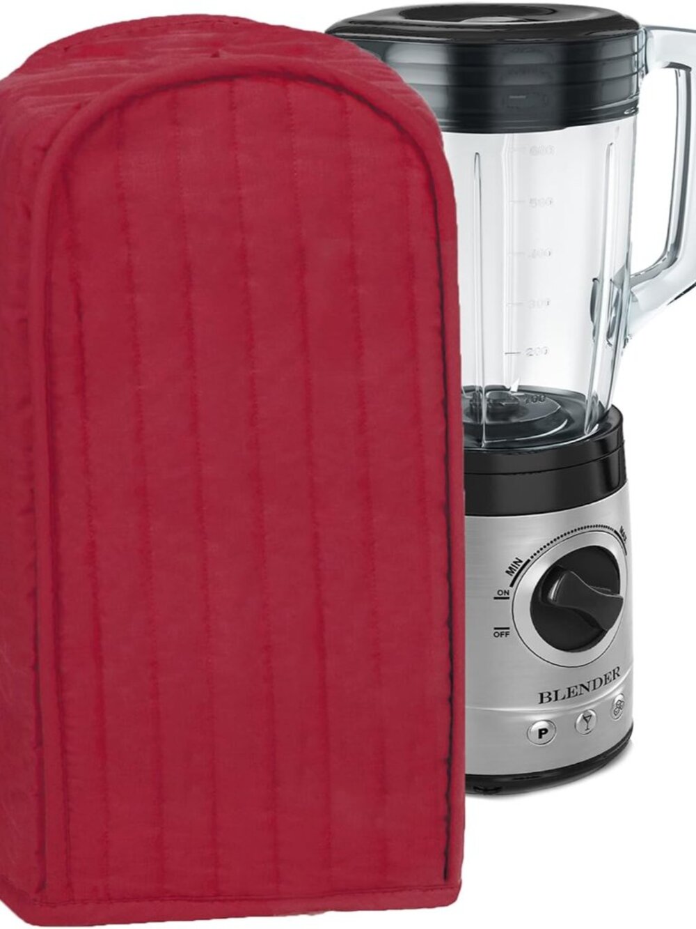 Premium Universal Blender Cover, 7" x 15.5" x 5.75", Durable, Long-Lasting, High